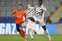 Man United terjerembab di markas Istanbul Basaksehir