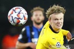Erling Haaland raih penghargaan Golden Boy 2020