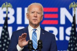 Joe Biden di ambang jadi presiden baru AS?
