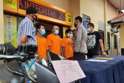 Ditangkap karena curi besi, seorang pria ternyata juga pelaku curanmor