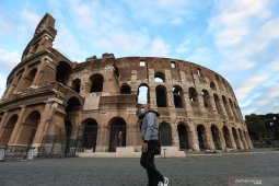 Italia hapuskan aturan wajib masker di luar ruangan mulai 28 Juni