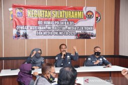 Humas Polda Kalsel apresiasi wartawan terus ciptakan situasi kamtibmas kondusif
