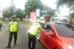 Polres Bangka Tengah gelar Operasi Zebra pencegahan penyebaran COVID-19