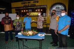 KNPI Batola gelar malam keakraban