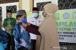 Kafilah FASI XI asal Tapin di lepas