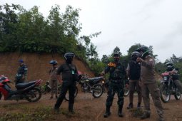 Satgas Pamtas tingkatkan patroli di kawasan perbatasan Indonesia-Malaysia