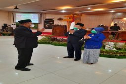 Wakil Bupati Langkat hadiri PAW DPRD dari Partai Nasdem