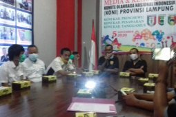 Ketua Umum KONI Pringsewu buka sosialisasi kehumasan