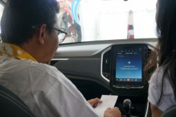Wuling perkenalkan produk SUV Almaz dengan inovasi perintah suara canggih