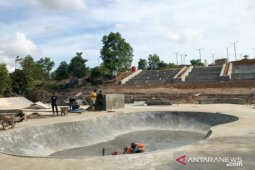 Pemkot Pangkalpinang bangun skate park di Tampuk Pinang Pura
