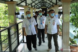 Pjs Wali Kota kunjungi Bapelkes Banjarbaru