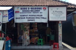 E-warong KUBE "Sedana Melangit" di Denpasar fokus layani 200 KPM