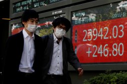 Saham Tokyo lebih tinggi karena harapan terhadap stimulus AS
