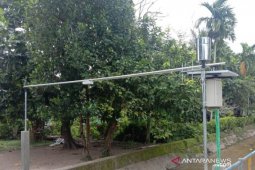 BNPB pasang alat peringatan dini banjir di Belitung