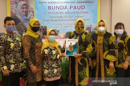 Peserta Rakorprov Bunda PAUD Babel Sampaikan Rencana Kerja Bunda PAUD Kabupaten/Kota