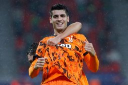 Morata dilarang tampil dua pertandingan setelah tak hormati wasit