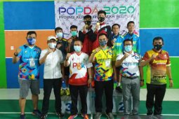 Tuan Rumah Basel Raih Medali Emas Pertama Cabang Bulu Tangkis