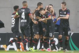 Leverkusen amankan  kemenangan 4-2 atas Hapoel