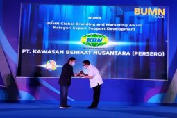 KBN raih penghargaan "Export Support Development"