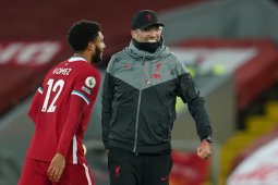 Klopp sanjung Gomez buat pertahanan Liverpool tetap tangguh