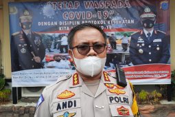 Polda Kalsel telah bagikan 15 ribu masker selama Operasi Zebra