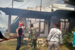 Enam unit rumah di Lhokseumawe ludes terbakar