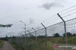 Panjang landasan pacu bandara Sultan Thaha Jambi bertambah 382 meter