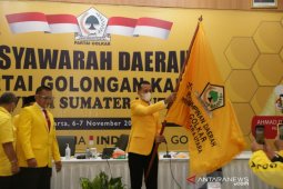 Musa Rajekshah  pimpin Golkar Sumut 5 tahun ke depan
