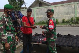 Kodam I/BB gelar operasi pendisiplinan protokol kesehatan di Medan