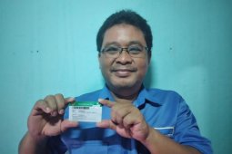 Kartu JKN-KIS bisa buat petugas kebersihan Gresik ini operasi gratis