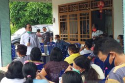Peserta Pilkada Bangka Tengah kampanyekan protokol kesehatan COVID-19
