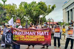 Forum silaturahim majelis ta'lim Banjarmasin aksi damai cinta nabi dan bela Islam