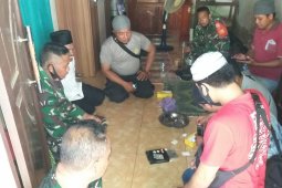 Pasangan suami istri temukan 275, 56 gram sabu di halaman rumahnya