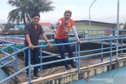 Perumdam Tirta Kencana lakukan pembersihan bak reservoir Bengkuring
