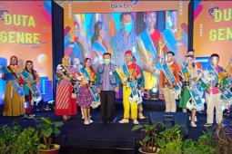 Hasto sebutkan remaja calon pemimpin bangsa