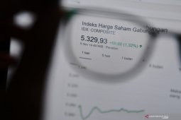 IHSG ditutup naik seiring aksi beli asing