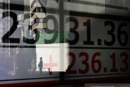 Saham Tokyo dibuka lebih tinggi