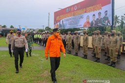 Wabup Belitung pimpin apel siaga tanggap bencana