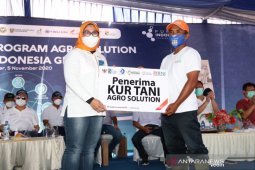 BNI-Pupuk Indonesia dorong implementasi Agro Solution sejahterakan petani
