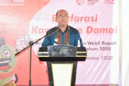 Pemkab Sergai apresiasi deklarasi pilkada damai
