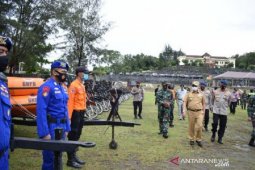 Forkopimda Babel gelar apel siaga hadapi kemungkinan cuaca ekstrem
