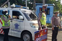Polda Aceh sosialisasikan protokol kesehatan saat operasi zebra