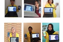 Sembilan mahasiswa Vokasi UI raih tiga penghargaan kompetisi internasional