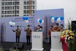 Hong Kong King Land garap struktur atas apartemen The Fritz