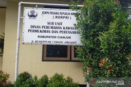 Disperkimtan Cianjur berlakukan WFH akibat satu pegawai positif COVID-19