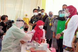Kunjungi pabrik di Mojokerto, Menaker kampanyekan Gerakan Pekerja Sehat