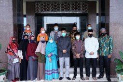 Wali Kota kunjungi kafilah MTQ Sumut asal Tebing Tinggi