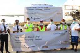 Gubernur lepas penerbangan kargo Garuda rute Denpasar-Hong Kong