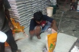 Beras di Lebak melimpah cukup sampai 14 bulan ke depan