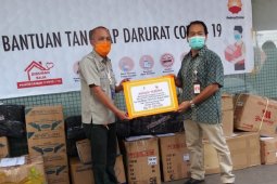 SKK Migas-PetroChina serahkan bantuan penanganan Covid-19